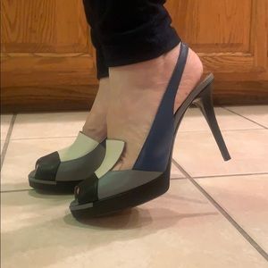 Fendi Slingback Heels